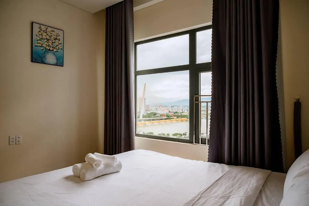 Monarchy Luxury Apartment 3 Bedroom In Danang By Villuxy ベトナム