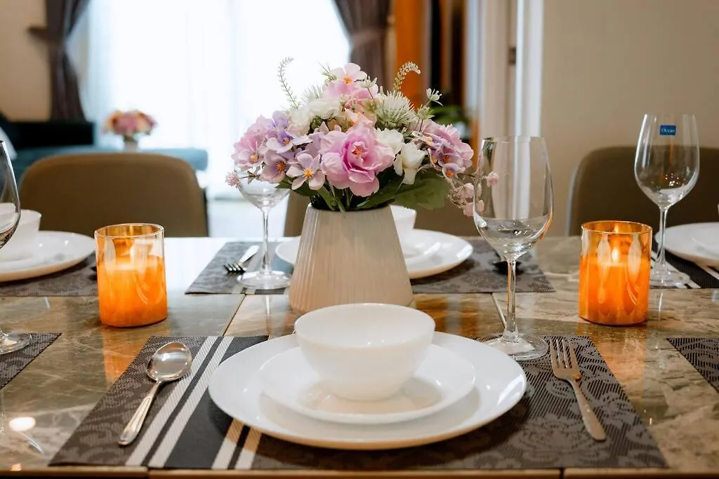Monarchy Luxury Apartment 3 Bedroom In Danang By Villuxy