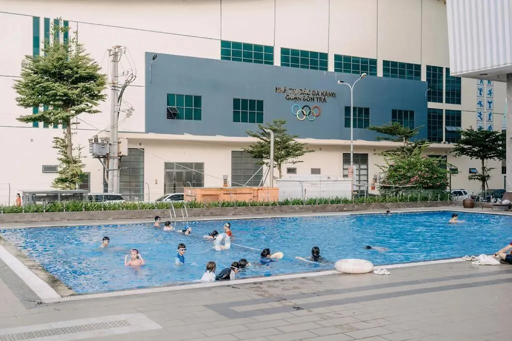 Monarchy Luxury Apartment 3 Bedroom In Danang By Villuxy Da Nang