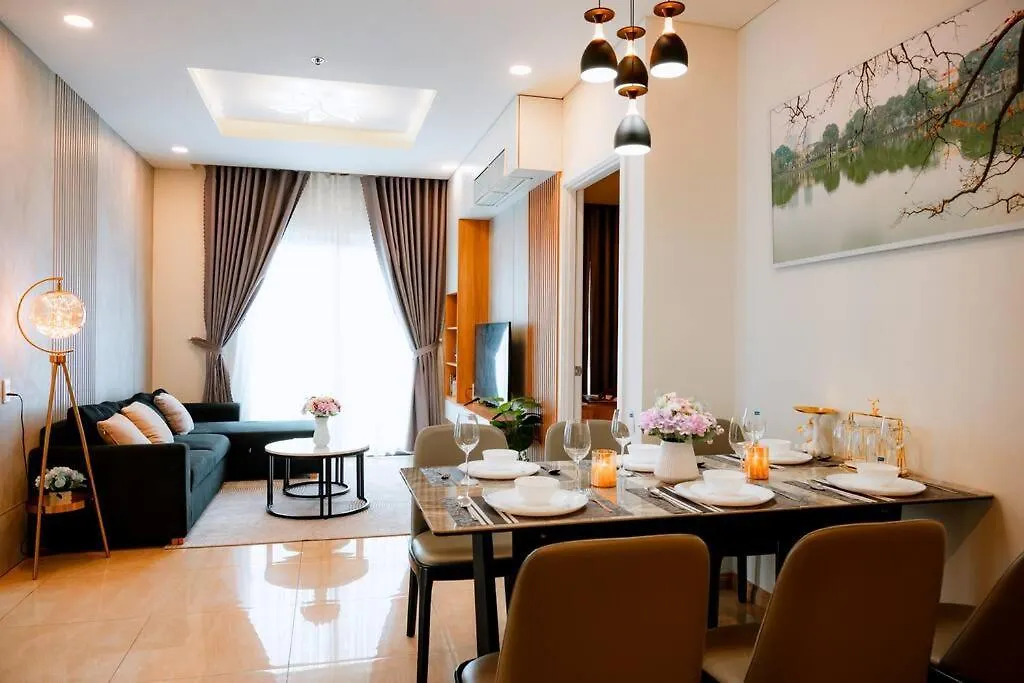 Monarchy Luxury Apartment 3 Bedroom In Danang By Villuxy  Da Nang