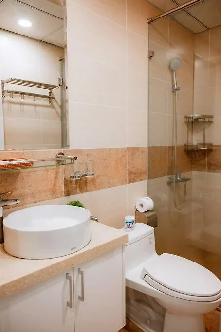 Monarchy Luxury Apartment 3 Bedroom In Danang By Villuxy 0*, Da Nang Vietnam