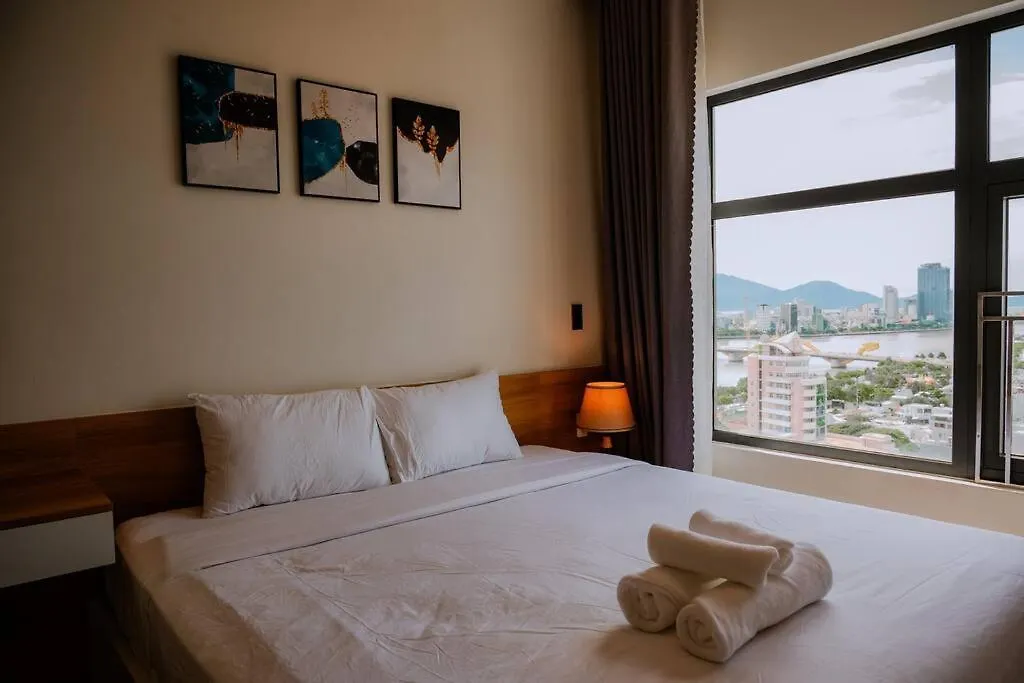 Monarchy Luxury Apartment 3 Bedroom In Danang By Villuxy 0*, Da Nang
