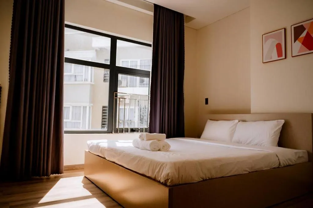 Monarchy Luxury Apartment 3 Bedroom In Danang By Villuxy  Da Nang