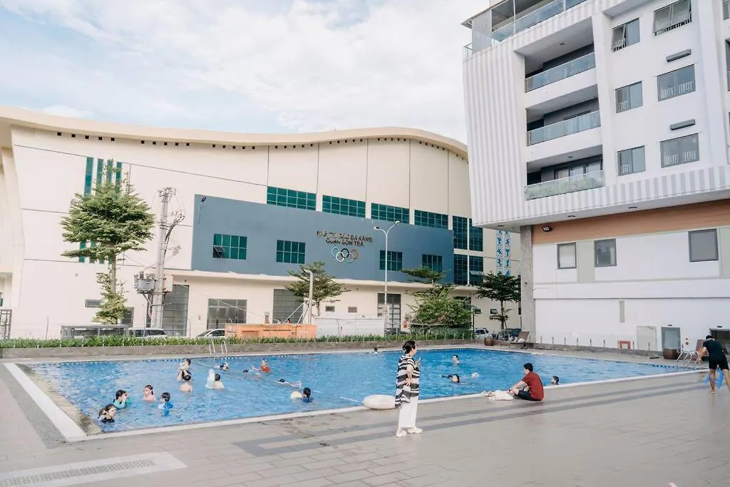 Monarchy Luxury Apartment 3 Bedroom In Danang By Villuxy Vietnam