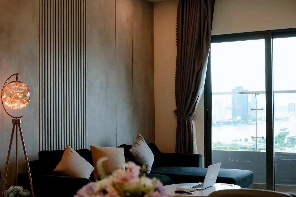 Monarchy Luxury Apartment 3 Bedroom In Danang By Villuxy 0*, Da Nang